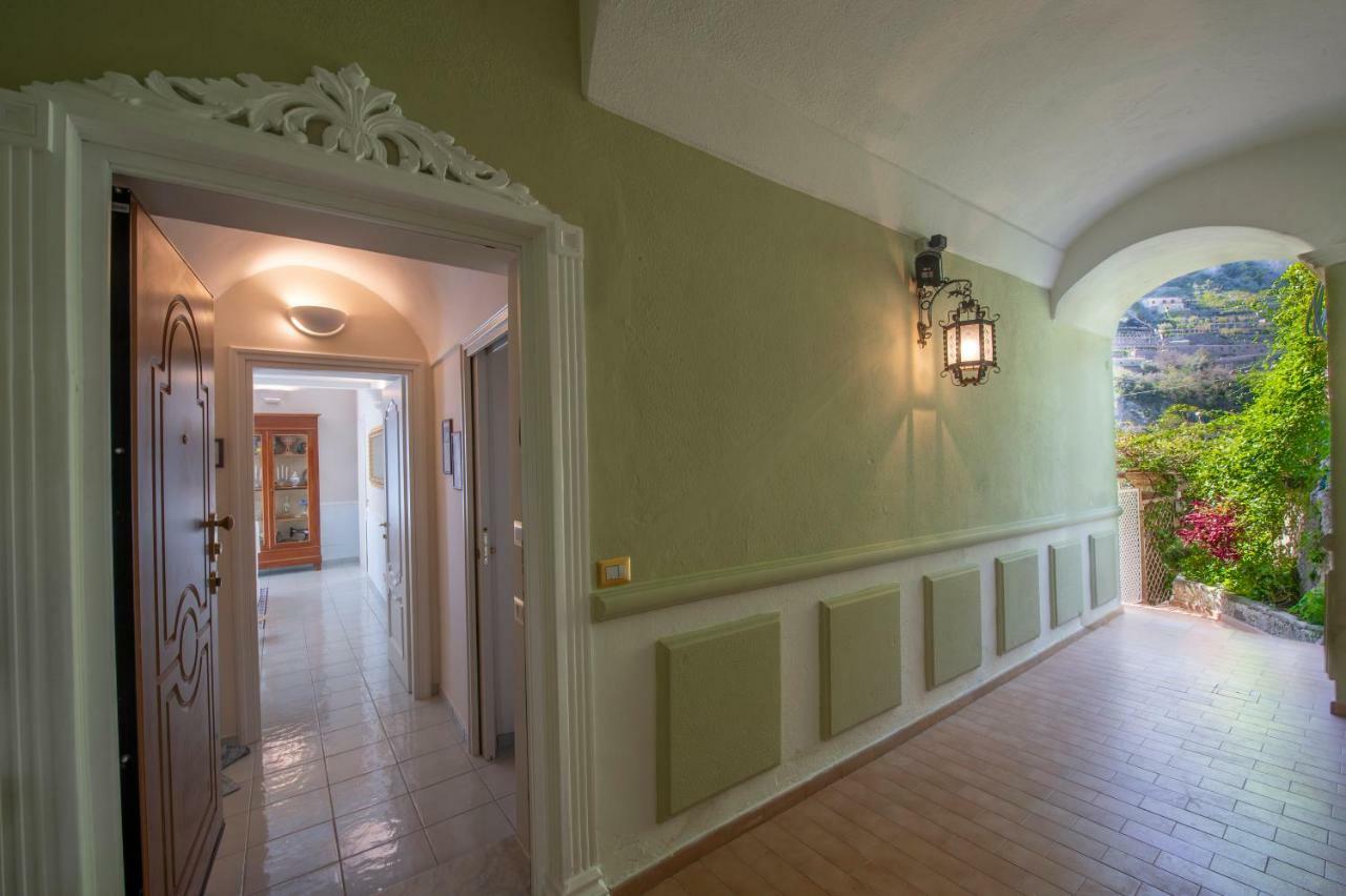 Villa Lauro Old Chapel Amalfi Eksteriør billede