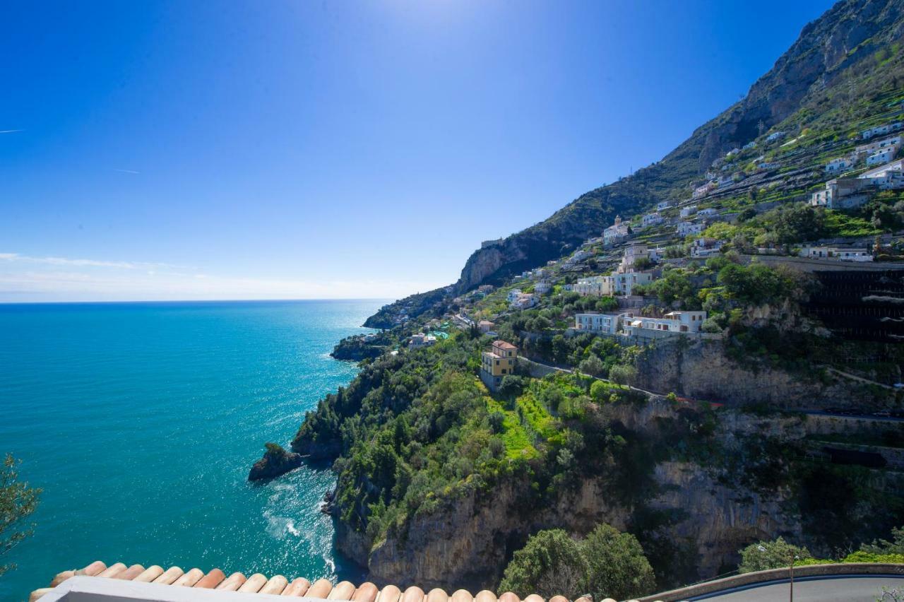 Villa Lauro Old Chapel Amalfi Eksteriør billede