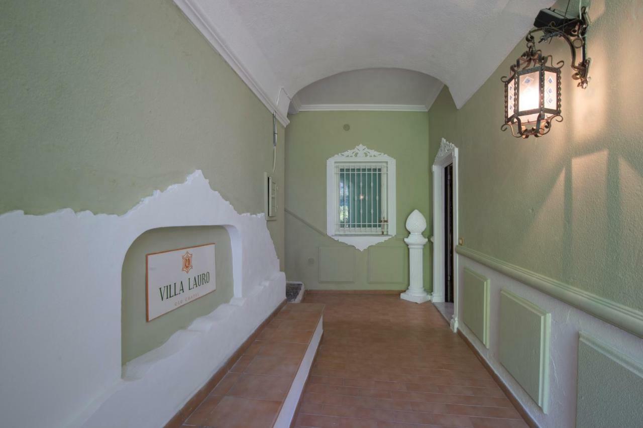 Villa Lauro Old Chapel Amalfi Eksteriør billede