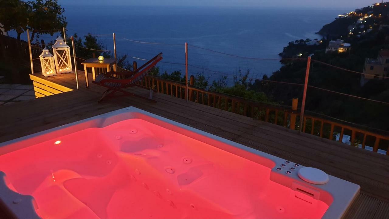 Villa Lauro Old Chapel Amalfi Eksteriør billede