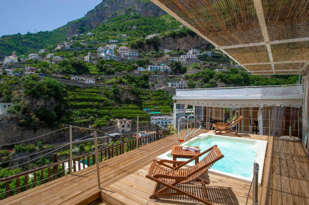 Villa Lauro Old Chapel Amalfi Eksteriør billede