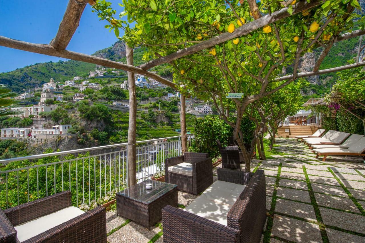 Villa Lauro Old Chapel Amalfi Eksteriør billede