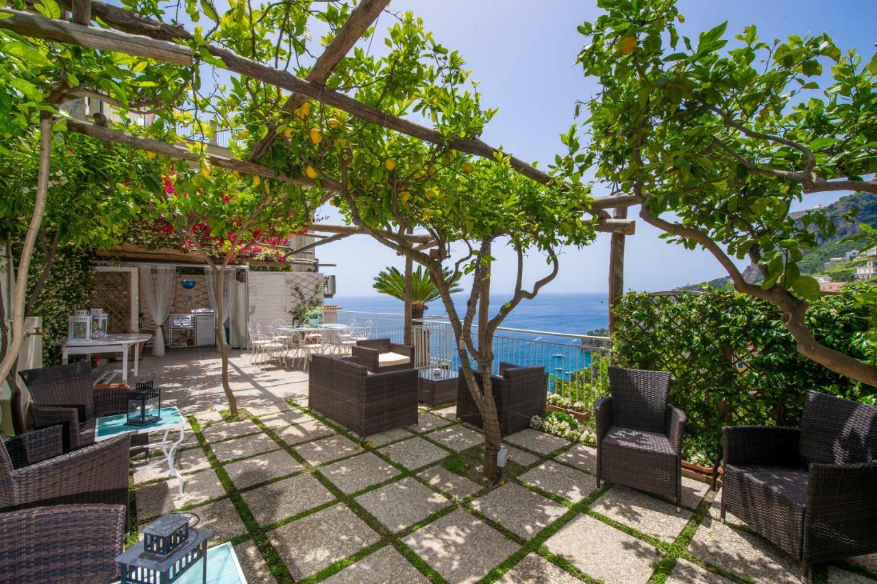 Villa Lauro Old Chapel Amalfi Eksteriør billede