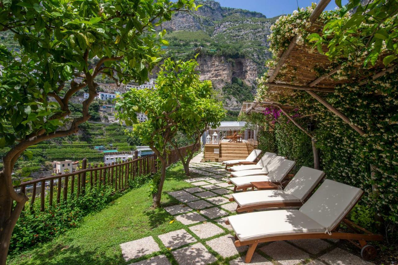 Villa Lauro Old Chapel Amalfi Eksteriør billede