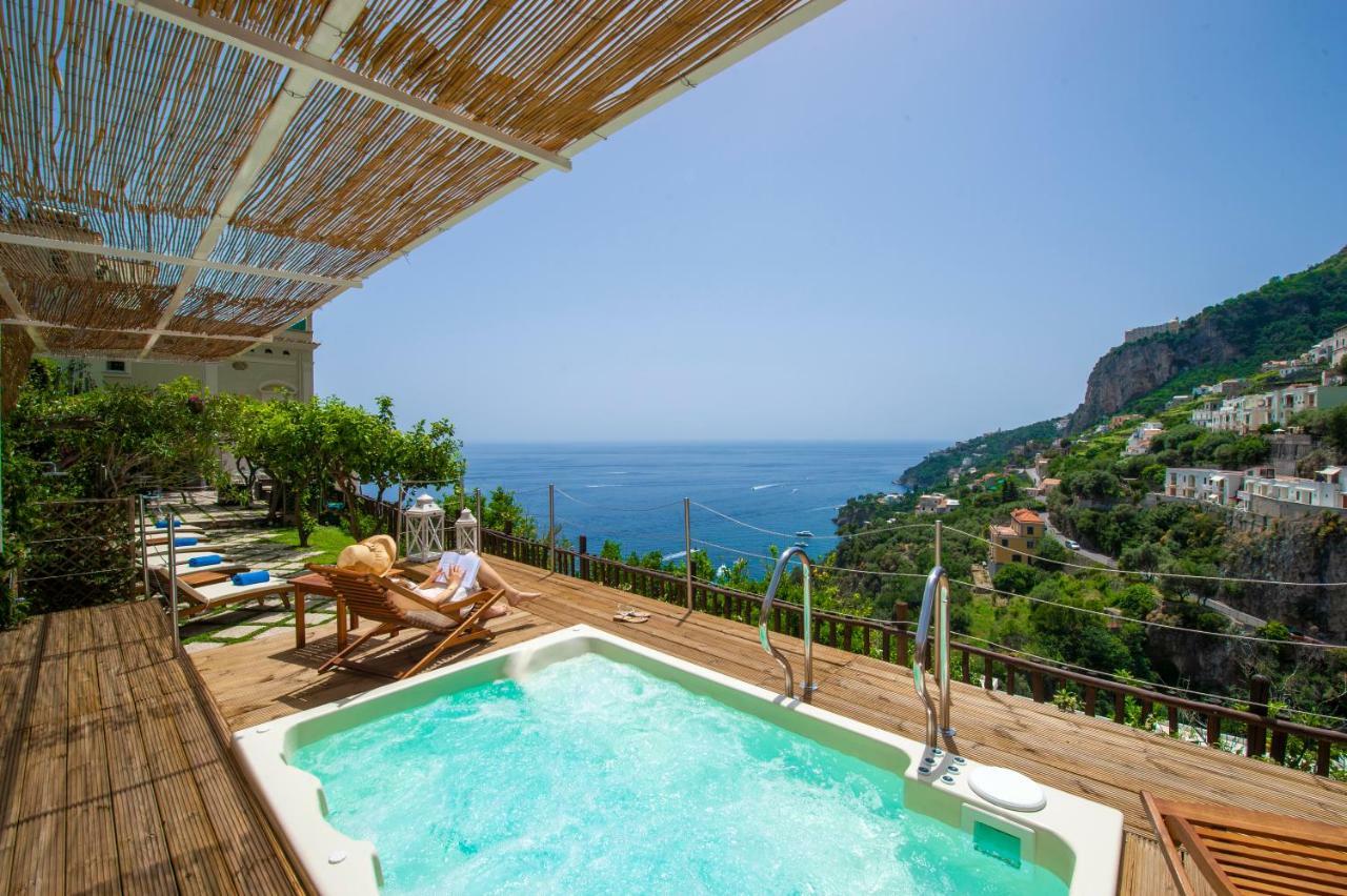 Villa Lauro Old Chapel Amalfi Eksteriør billede